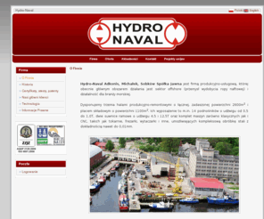 hydro-naval.com: O Firmie
Hydro-Naval