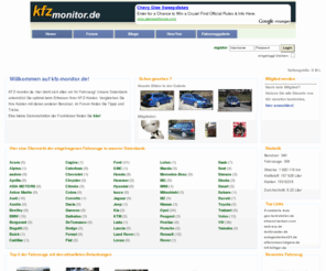 kfz-monitor.de: KFZ-monitor.de, hier dreht sich alles um Ihr Fahrzeug!
Alle Infos zum kfz