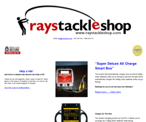 raystackle.com: Automatically charge all you're bass walleye electric trolling motor battery while fishing or driving to or from the lake!
Automatically charge all you're bass walleye electric trolling motor battery while fishing or driving to or from the lake!