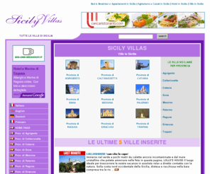 sicily-villas.com: Ville in Sicilia
Tutte le Ville di Sicilia suddivise per provincia e per cittÃ .