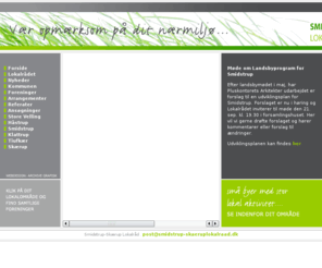 smidstrup-skaeruplokalraad.dk: Smidstrup-Skrup Lokalrd
Smidstrup-Skrup Lokalrd har til forml at arbejde med bedst mulig udvikling i lokalomrdet!