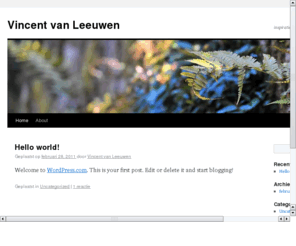 vincentvanleeuwen.com: Vincent van Leeuwen
Vincent van Leeuwen