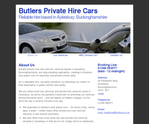 Butlers Hire