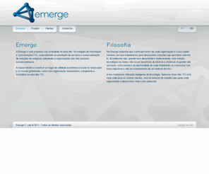 emerge.pt: Emerge Information Technology, Lda.
