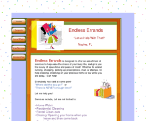 endlesserrandsnaples.net: Endless Errands
Errand Running Service, Home Watch