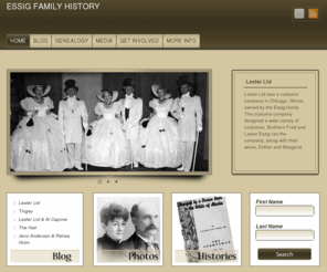 essigfamily.net: Essig Family History: Essig Family History
Essig Family History: Essig Family History