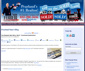 jodysblog.com: Pearland House Values | Pearland Home Sales | Pearland Sam Team
Pearland real estate through the eyes of Pearland's #1 Realtor, Pearland Sam!  832-200-5656