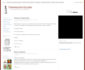 orientadoresonline.es: Orientadores Escolares Online
