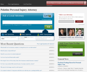 palatinepersonalinjuryattorney.com: Palatine Personal Injury Attorney
The right Palatine personal injury attorney can make a tremendous difference. Consult with an attorney today for a cost free case review.