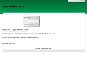 perthshirefarmers.com: Jim Fairlie Logie Almond Lamb - Home
Joomla - the dynamic portal engine and content management system, Jim Fairlie - Logie Almond Lamb