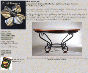Pheilforges Com Texas Mesquite Beds Custom Blacksmith Work Pheil