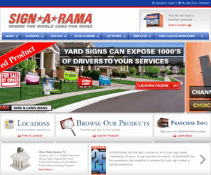 signarama-stockton.com: Design a Sign | Vinyl Banners | Custom Signs | Decals | Vinyl Graphics - ShopSignARama.com
shopSIGNARAMA offers custom signs, yard signs, vinyl graphics, vinyl banners, decals, vinyl lettering, trade show displays, banner stands and more for all your signage needs.    