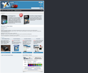 xara-users.info: Xara Users - a new place to meet
Xara Users is a brand new user owned, user based, user managed web forum for all lovers and users of Xara software products to share and talk graphics. Tips, Tricks, Turorials, Help and support for Xara software.