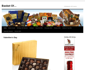 basketof.com: Basket Of | Gift Baskets |
Basket of has a fine collection of gift baskets, for all occasions.