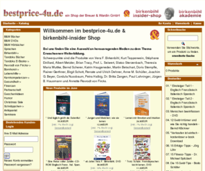 breuer-wardin.net: bestprice-4u.de   birkenbihl-insider Sprachkurse Hoerbuecher Buecher DVD
