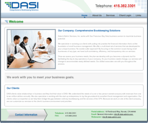 data-admin.com: DASI works with San Francisco Bay Area business owners to maximize business potential.
