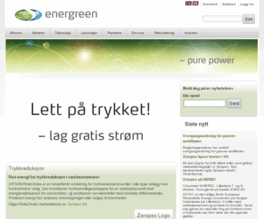 energreen.no: Forside - Energreen AS - Grønn energi
Content Management System