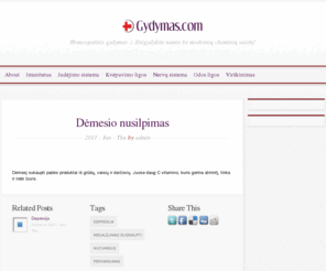 gydymas.com: gydymas.com - Virtualus serveris - Serveriai.lt
