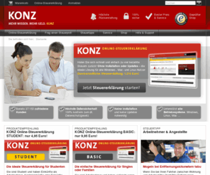 konz-steuersoftware.com: KONZ Steuertipps: Steuern sparen bei der Einkommensteuer
KONZ Steuertipps bietet viele Steuertricks zum Steuer Sparen bei der Einkommensteuer. Profitieren Sie von unserer Erfahrung und bieten Sie dem Finanzamt paroli!