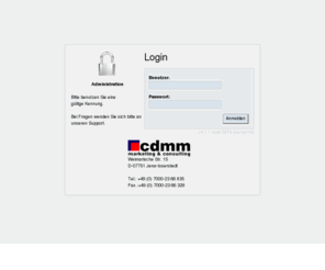 mycdmm.info: cdmm marketing & consulting e.K.  - Startseite
