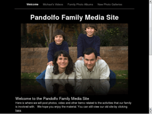 pandolfofamily.com: Pandolfo Family Website
Pandolfo Family Website