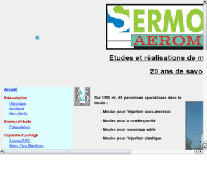 sermoules.com: Etudes et réalisations de moules métalliques
Fabrication d'outillages pour la fonderie aluminium et fonte