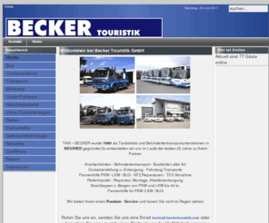 sos24std.com: Becker Touristik  - Home
Becker Touristik - Neuwied