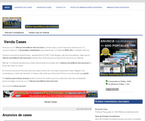 venda-cases.com: Venda Cases
Venda Cases para todo el mundo. Su anuncio de cases estará disponible en 1122 portales inmobiliarios internacionales de la Alianza Inmobiliaria Internacional. 