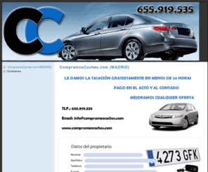 compramoscoches.com: compramoscoches.com -  CompramosCoches.com  (MADRID)                                                  
compramoscoches.com