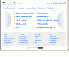 fldeptofcorrections.com: fldeptofcorrections.com
fldeptofcorrections.com