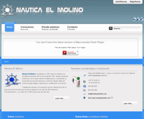 nauticaelmolino.com: Náutica El Molino - Tu tienda de pesca
Náutica El Molino - Tu tienda de artículos de pesca en Garrucha - Almería