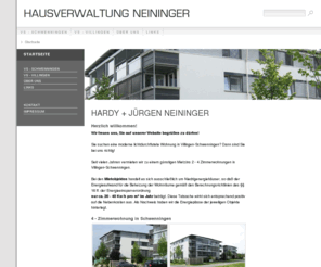 neininger.info: Hardy   Jürgen Neininger
Hausverwaltung