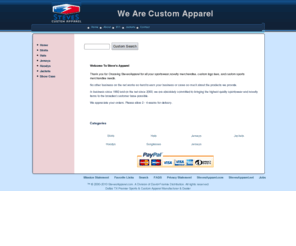 stevescustomapparel.com: Home
Joomla! - the dynamic portal engine and content management system