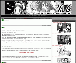 xamayon.org: [XLG] ~ Home
[XLG] - Scanslators of REC Manga, NAGI, HighSchool of the Dead, and others