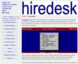 aspxx.co.uk: Aspxx - Hiredesk
