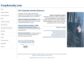 corpannuity.com: CorpAnnuity.com
