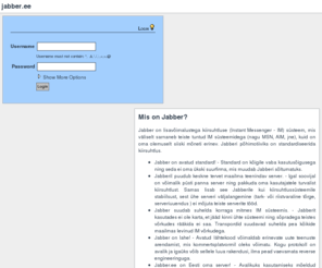 jabber.ee: jabber.ee

