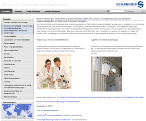 luftentfeuchter.org: Polymerverpackungen, Trockenmittel, verpackte Adsorptionsmittel, Trennpolymer, Feuchtigkeitsanzeiger und individuelle Verpackungslösungen von Süd-Chemie Performance Packaging
Süd Chemie bietet ein umfassendes Angebot an Trockenmitteln, Feuchtigkeitsindikatoren, Feuchtigkeitsanzeigerkarten, Sauerstoffabsorbern, Absorptionsmitteln, Polymerverpackungen usw.