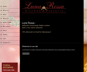 luna-rossa.co.uk: Luna Rossa Kitchen & Pizzeria
Joomla! - the dynamic portal engine and content management system