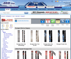 mensrossignolskis.com: Rossignol Skis
rossignol skis