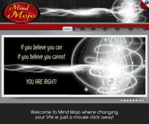 mind-mojo.com: Mind Mojo Self Hypnosis Sessions : 30 Days To Fast Change
Hypnosis CDs for Weight Loss, Smoking Cessation, Improved Memory, Relaxation, Pain Relief, Improved Golf and Public Speaking etc. The simple way to change in 30 Days!