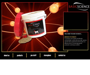 basicsciencefeeds.com: Basic Science Show Feed Supplements
