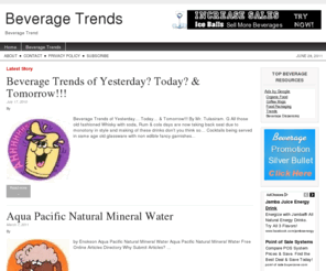 beveragetrends.net: Beverage Trends
Beverage Trend