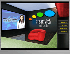 creativita.com.br: Creatività Web Studio
Desenvolva seu website com a Creatività. Criação, Desenvolvimento e Consultoria. Estamos prontos para atendê-lo.