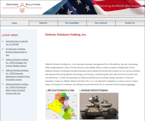 ds-pa.com: Defense Solutions
Joomla! - the dynamic portal engine and content management system