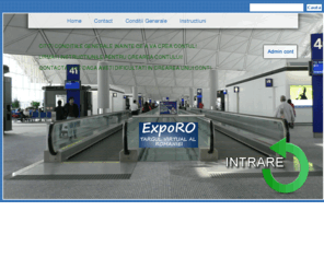 exporo.ro: ExpoRO - Targul Virtual al Romaniei
ExpoRO este primul targ virtual al Romaniei