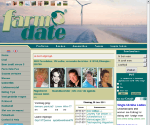 farm-date.com: Farm Date agrarische dating, relatie, vriendschap, boer zoekt vrouw.
Farm Date voor een serieuze relatie, betrouwbaar, vriendschappelijk en betaalbaar vind leuke dates op farmdate centraal. 