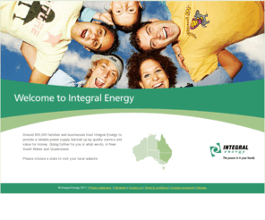 integralenergy.com.au: Integral Energy - Home Content
Integral Energy is a major distributor and retailer of electricity in New South Wales, and a retailer in Queensland