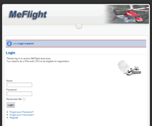 meflight.net: Login
MeFlight - CHC Pilots Portal