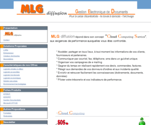 mlg-diffusion.com: MLG Diffusion
 mlg-diffusion hébergé par over-blog.com